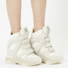 Zapatillas de cuña altas de cuero Balskee Zapatillas de cuña altas de cuero Balskee