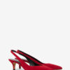 Zapatos de tacón alto con talón abierto de ante Padim