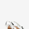 Zapatos de tacón alto con talón abierto y efecto espejo de Padim Zapatos de tacón alto con talón abierto y efecto espejo de Padim