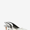 Zapatos de tacón alto con talón abierto y efecto espejo de Padim Zapatos de tacón alto con talón abierto y efecto espejo de Padim