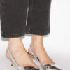 Zapatos de tacón alto con talón abierto y efecto espejo de Padim Zapatos de tacón alto con talón abierto y efecto espejo de Padim