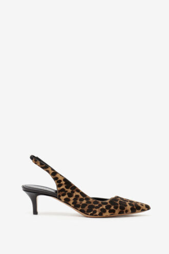 Zapatos de tacón de aguja estampados Piery