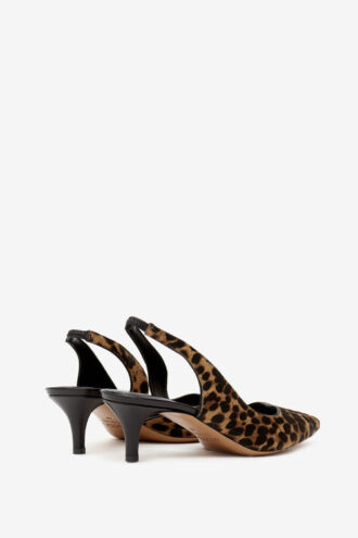 Zapatos de tacón de aguja estampados Piery