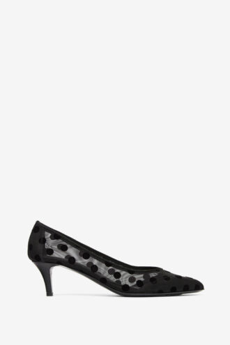 Zapatos de tulle con lunares Peleo
