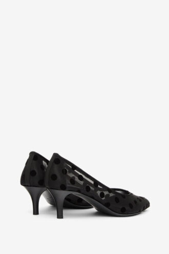 Zapatos de tulle con lunares Peleo