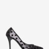 Zapatos de tulle con lunares Pristy