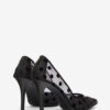 Zapatos de tulle con lunares Pristy
