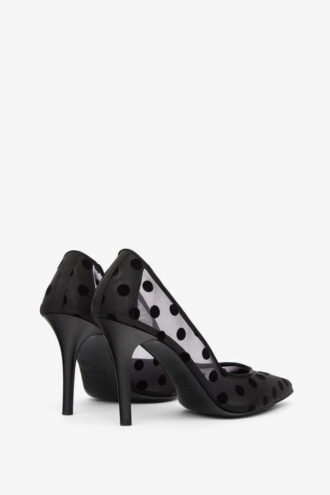 Zapatos de tulle con lunares Pristy