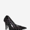Zapatos de tulle con lunares Pristy
